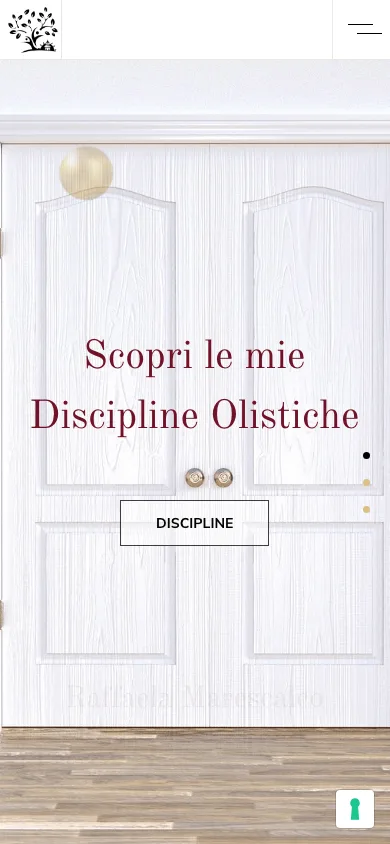 Raffaela Marescalco: anteprima della versione mobile